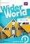 Imagem de WIDER WORLD 1 SB WITH MYENGLISHLAB PACK - 1ST ED