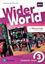 Imagem de WIDER WORLD 3 SB WITH MYENGLISHLAB PACK - 1ST ED