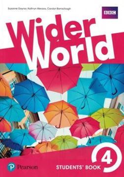 Imagem de WIDER WORLD 4 SB - 1ST ED