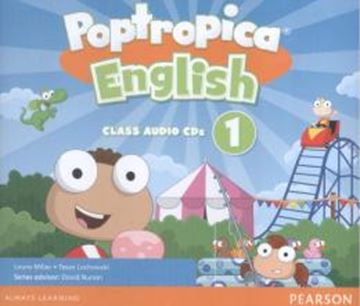 Imagem de POPTROPICA ENGLISH 1 AUDIO CD - AMERICAN