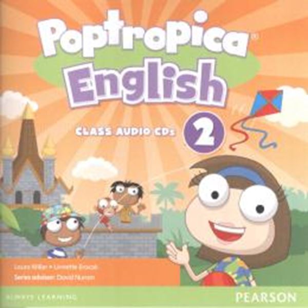 Picture of POPTROPICA ENGLISH 2 AUDIO CD - AMERICAN