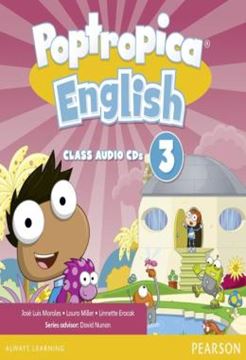 Imagem de POPTROPICA ENGLISH 3 AUDIO CD - AMERICAN