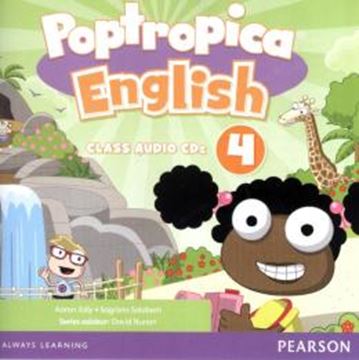 Imagem de POPTROPICA ENGLISH 4 AUDIO CD - AMERICAN