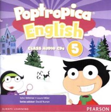 Imagem de POPTROPICA ENGLISH 5 AUDIO CD - AMERICAN