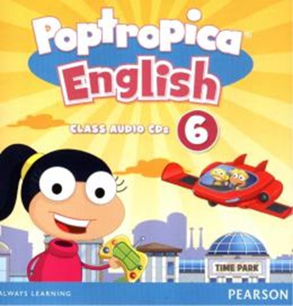 Picture of POPTROPICA ENGLISH 6 AUDIO CD - AMERICAN