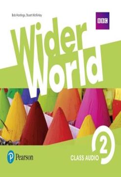 Imagem de WIDER WORLD 2 CLASS AUDIO CDS