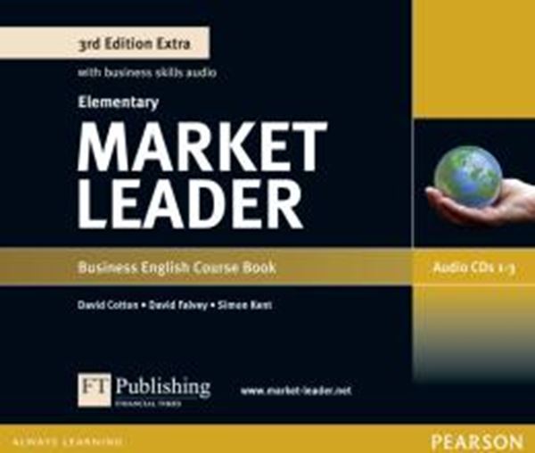 Picture of MARKET LEADER EXTRA ELEMENTARY CLASS AUDIO CD - 3RD ED