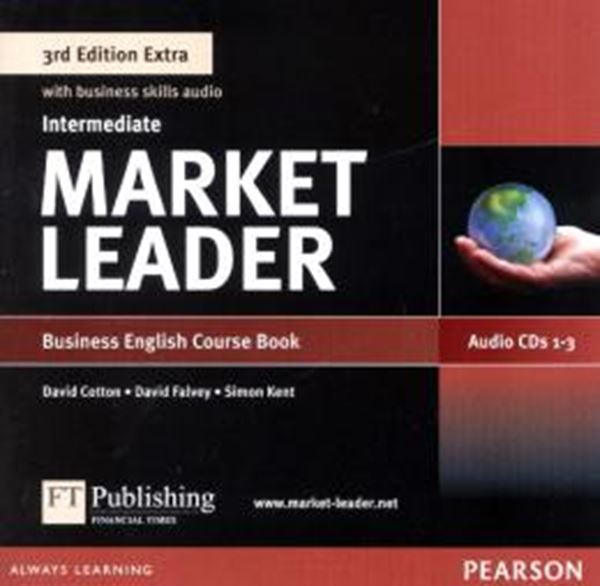 Picture of MARKET LEADER EXTRA INTERMEDIATE CLASS AUDIO CD - 3RD ED