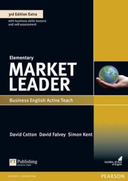 Picture of MARKET LEADER ELEMENTARY EXTRA ACTIVE TEACH - 3RD ED