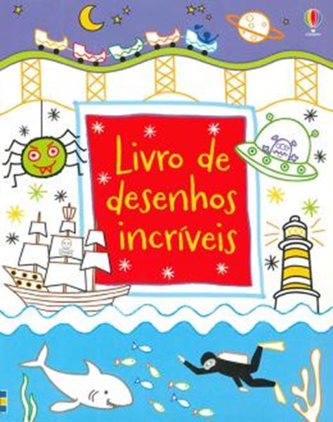 Picture of LIVRO DE DESENHOS INCRIVEIS