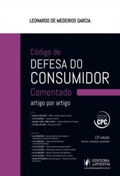 Imagem de CODIGO DE DEFESA DO CONSUMIDOR