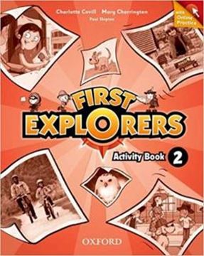 Imagem de FIRST EXPLORERS 2 AB WITH ONLINE PRACTICE