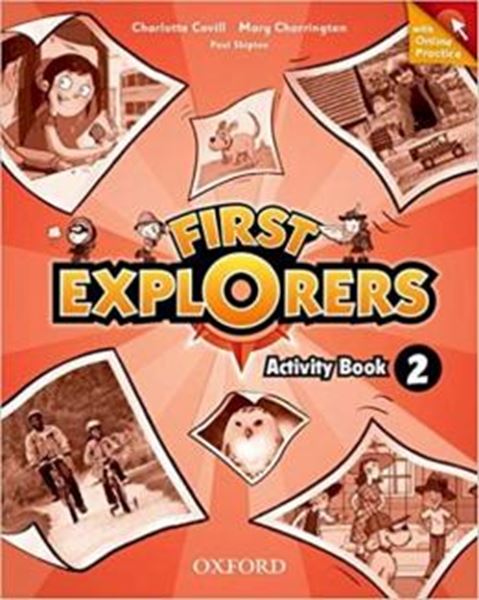 Picture of FIRST EXPLORERS 2 AB WITH ONLINE PRACTICE