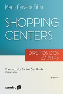 Imagem de SHOPPING CENTERS - DIREITO DOS LOJISTAS - 8ª ED
