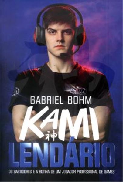 Picture of LENDARIO - OS BASTIDORES E A ROTINA DE UM JOGADOR PROFISSIONAL DE GAMES