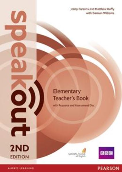 Picture of SPEAKOUT ELEMENTARY TEACHERS GUIDE WITH RESOURCE  ASSESSMENT DISC PACK - 2ND ED