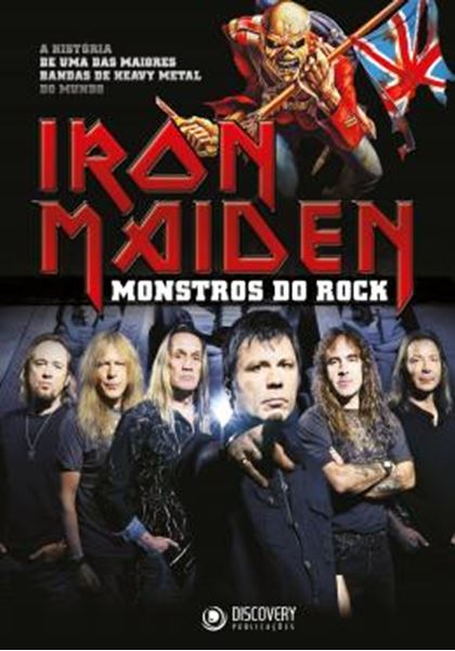 Picture of IRON MAIDEN - MONSTROS DO ROCK