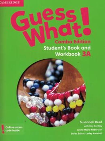 Picture of GUESS WHAT! 3A COMBO WITH ONLINE RESOURCES
