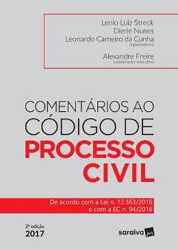 Imagem de COMENTARIOS AO CODIGO DE PROCESSO CIVIL - 2ª ED