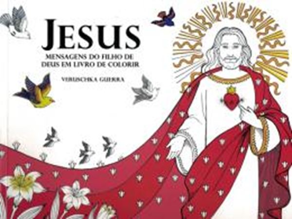 Picture of JESUS, MENSAGENS DO FILHO DE DEUS EM LIVRO DE COLORIR