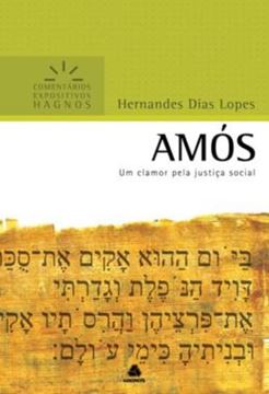 Imagem de AMOS - COMENTARIOS EXPOSITIVOS HAGNOS
