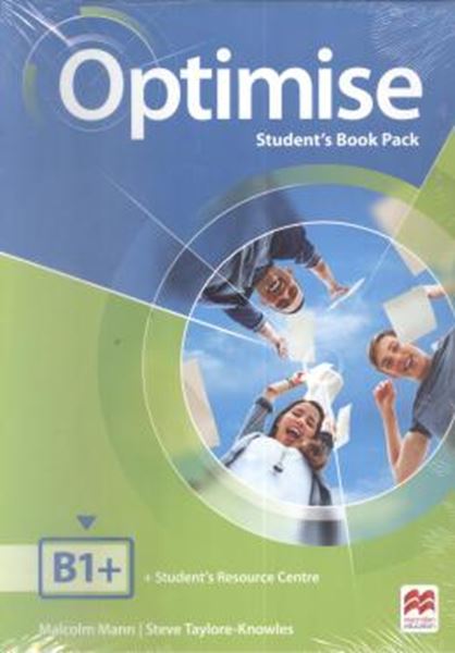 Picture of OPTIMISE B1+ STUDENT´S BOOK WITH WORKBOOK - 1ST ED