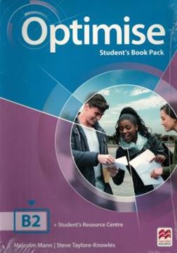 Imagem de OPTIMISE B2 STUDENT´S BOOK WITH WORKBOOK - 1ST ED