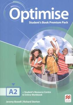 Imagem de OPTIMISE A2 STUDENT´S BOOK PREMIUM PACK - 1ST ED