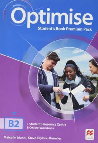 Picture of OPTIMISE B2 STUDENT´S BOOK PREMIUM PACK - 1ST ED