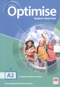 Imagem de OPTIMISE A2 STUDENT´S BOOK PACK - 1ST ED