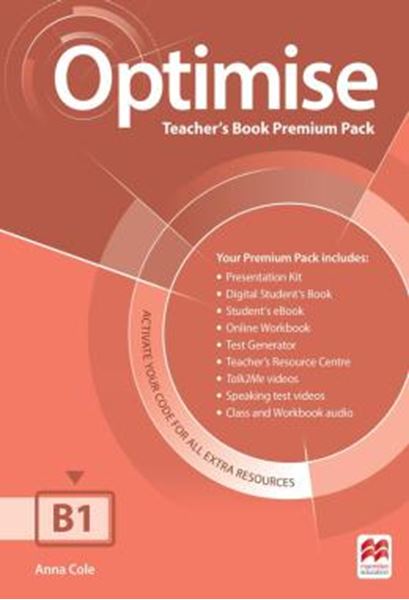 Picture of OPTIMISE B1 TEACHER´S BOOK PREMIUM PACK - 1ST ED