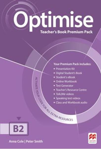 Picture of OPTIMISE B2 TEACHER´S BOOK PREMIUM PACK - 1ST ED