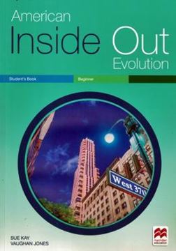 Imagem de AMERICAN INSIDE OUT EVOLUTION BEGINNER STUDENTS BOOK