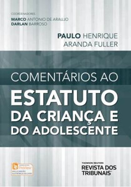 Picture of COMENTARIOS AO ESTATUTO DA CRIANCA E DO ADOLESCENTE