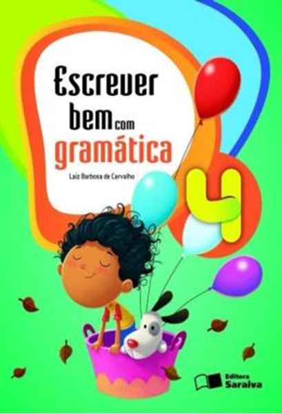 Picture of ESCREVER BEM COM GRAMATICA - 4º ANO - 6ª ED