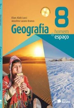 Imagem de GEOGRAFIA HOMEM  ESPACO - 8º ANO - 26ª ED