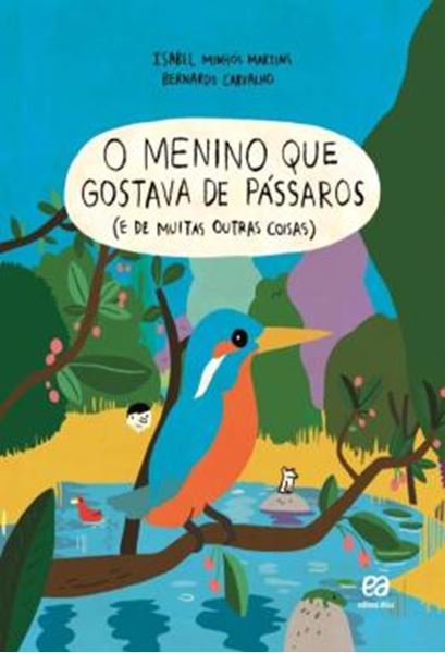 Picture of MENINO QUE GOSTAVA DE PASSAROS, O - 1ª ED