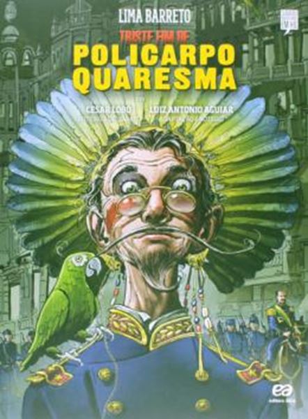 Picture of TRISTE FIM DE POLICARPO QUARESMA - HQ - 2ª ED