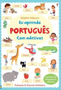 Imagem de EU APRENDO PORTUGUES COM ADESIVOS 