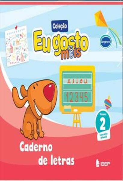 Picture of EU GOSTO MAIS - CADERNO DE LETRAS - VOL. 2 - 3ª ED