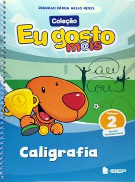 Picture of EU GOSTO MAIS - CALIGRAFIA - VOL. 2 - 3ª ED