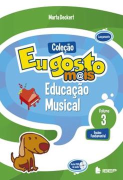 Imagem de EU GOSTO MAIS - MUSICAL - 3º ANO  - 3ª ED