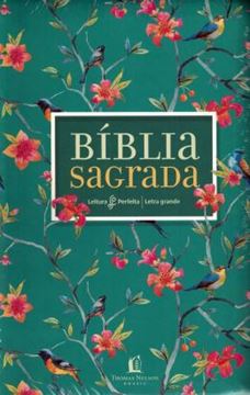 Imagem de BIBLIA NVI LEITURA PERFEITA - CAPA FLORES