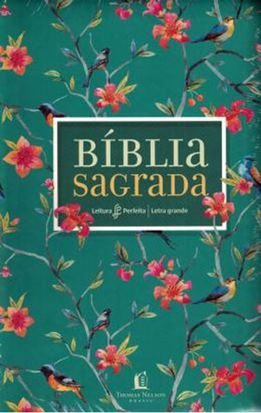 Picture of BIBLIA NVI LEITURA PERFEITA - CAPA FLORES