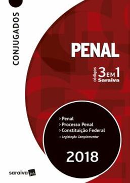 Imagem de CODIGOS 3X1 SARAIVA - PENAL - 14ª ED