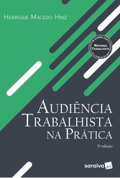 Imagem de AUDIENCIA TRABALHISTA - 3ª ED