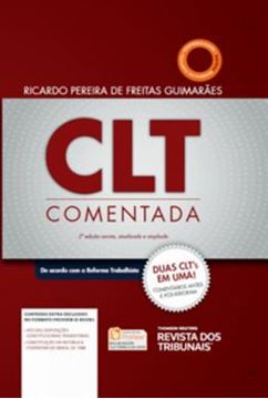 Imagem de CLT COMENTADA - 2ª ED