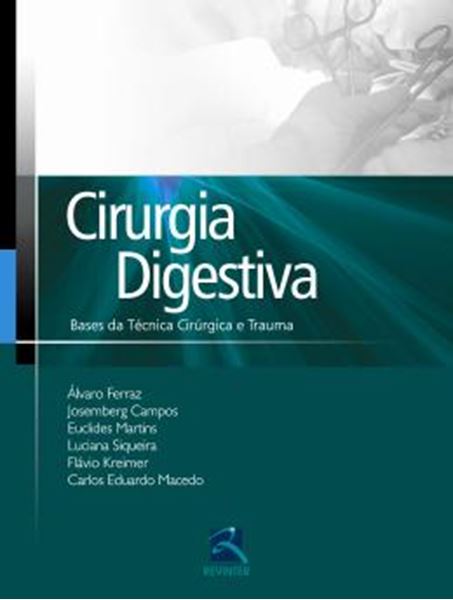Picture of CIRURGIA DIGESTIVA - TECNICA CIRURGICA E TRAUMA