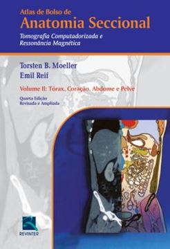 Imagem de ATLAS DE BOLSO DE ANATOMIA SECCIONAL - VOL. II - TORAX, CORACAO, ABDOME E PELVE - 4ª ED