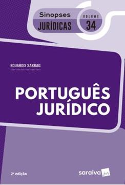 Imagem de SINOPSES JURIDICAS 34 - PORTUGUES JURIDICO- 2ª ED